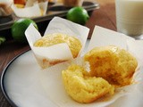 Lime Corn Muffins