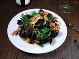 Mussels with Chorizo & Fennel