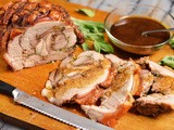 Porchetta Style Roast Pork Shoulder