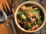 Sautéed Collard Greens with Bacon