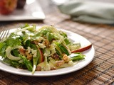 Shaved Fennel and Apple Salad with Gorgonzola