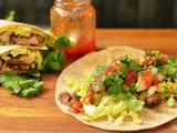 Spiced Grilled Chicken Wrap