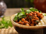 Spicy Chole (Chickpea) Curry