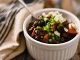 Sweet Potato and Black Bean Chili