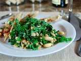 Vegan Kale and Farro Salad