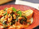 White Bean and Swiss Chard Ragout