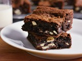 White Chocolate and Cherry Brownies