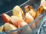 Grilled Apples with Cinnamon Sugar