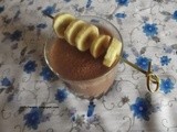 நியூத்தலா பனானா மில்க் ஷேக்/Nutella Banana Milk shake