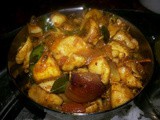 Hot tamarind rice/kattuchoru