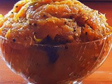 Raw mango thokku/மாங்காய்த் தொக்கு