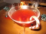 Candy Cane Cocktails