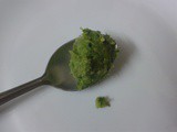Green Chilli & Garlic Thecha (Condiment)