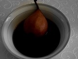 Talking Rosh Hashana:Wine Poached Fertility Pears