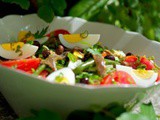 Σαλάτα Νισουάζ - nicoise salad