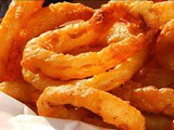 Ροδέλες κρεμμυδιού (Onion Rings) εύκολες και λαχταριστές
