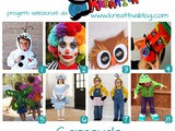 16 idee per un Carnevale handmade