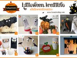 16 Lavoretti creativi delle TopBloggerKreattive per HalloweenKreattivo