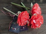 20 tutorial per realizzare dei fiori handmade