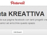 Aiuta Kreattiva ad arricchire la sua pagina facebook