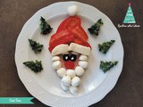 Antipasto creativo natalizio: Babbo Natale