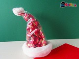 Cappello Babbo Natale porta cioccolatini