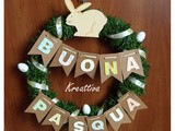 Come realizzare una ghirlanda pasquale