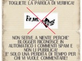 Come togliere la parola di verifica