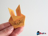 Coniglietto origami