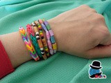 Estate creativa con i braccialetti colorati