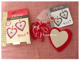 Kit cuori in feltro Toga su Scrappappero