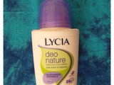 Lycia Deo Nature un soffio di freschezza