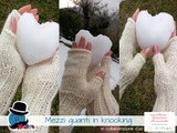 Mezzi guanti in knooking di RicreAnna [guestpost]