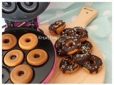 Mini Donuts (doughnuts) con Popcake Maker Princess