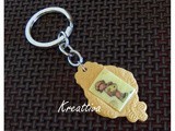 Portachiavi con fimo e Shrink
