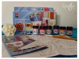 Rendi unico il tuo regalo di natale con il Set di colori per porcellana
