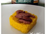 Risotto milanese al ciauscolo