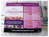 Ultimate Pro la valigetta creativa per realizzare delle scatole perfette