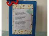 Una cornice per la festa del papà