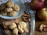 Keks sa suvim jabukama / Biscuits with dried apples