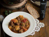 Paprikaš iz ekspres lonca / Pressure cooker beef stew