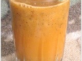 Carrot and radish juice