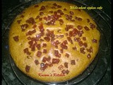 Whole wheat eggless sponge cake recipe in microwave/ Tutti frutti cake recipe