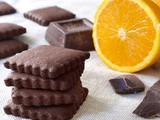Biscotti di cioccolato e arancia (bimby)
