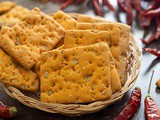 Crackers peperoncino e semi misti (bimby)