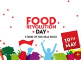 E’ in arrivo il Food Revolution Day anche a Torino