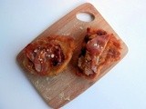 Fried Pizzettes with Spicy Onions and Prosciutto di San Daniele