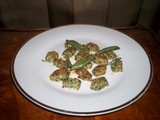 On the menu: Toasted spinach ricotta gnocchi, cauliflower Siciliana and torta caprese