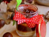 La torta nel barattolo - chestnuts cake jar