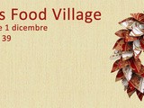 Christmas Food Village, da Cargo a Milano